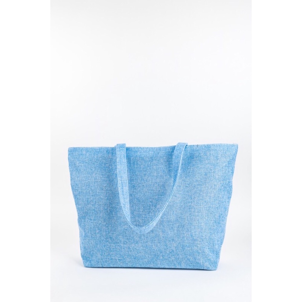 🐳Whale “Let’s Run Away To The Sea” Beach Bag - Picture 4 of 6